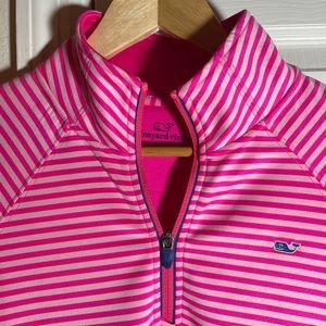 Vineyard vines golf zip up!